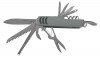 ЗУБР 12 в 1, обрезиненная рукоятка 90 мм, многофункциональный нож 47780