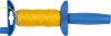 ЗУБР 30 м, нейлоновый, желтый, шнур для строительных работ 06410-30