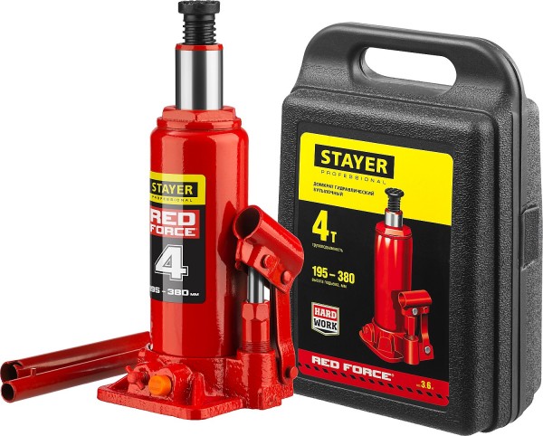 STAYER 4 , 195-380 ,      RED FORCE 43160-4-K_z01