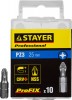 STAYER PZ3, 25 , 10 .,   ProFix Pozidriv 26221-3-25-10_z01